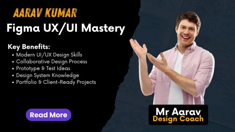 Figma UX/UI Mastery