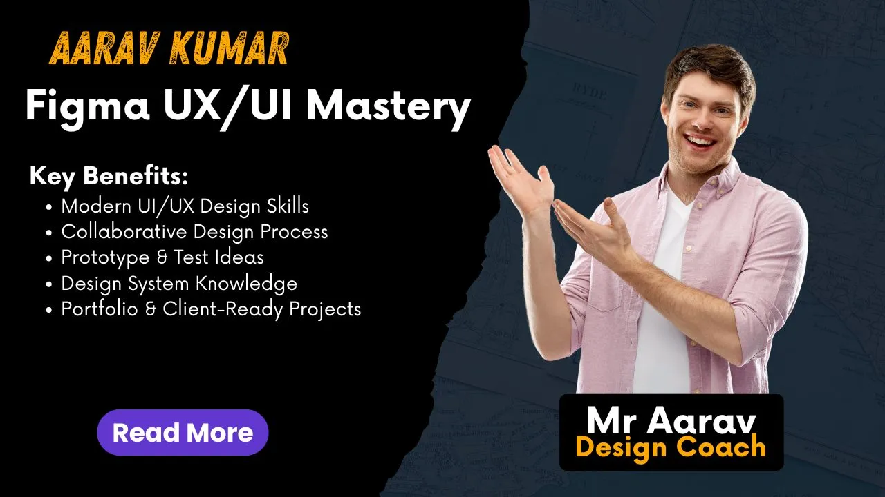 Figma UX/UI Mastery